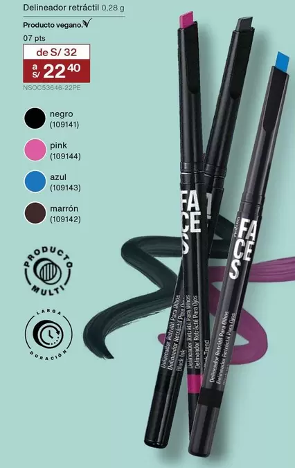 PTS - Delineador retráctil