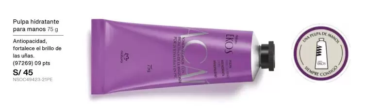 Ekos - PULPA HIDRATANTE PARA MANOS
