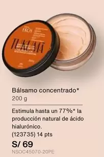Natural - Bálsamo concentrado