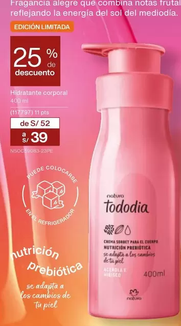 Sol   - Hidratante corporal