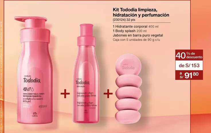 Canon - limpieza, hidratación y perfumación