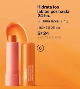 PTS - Balm labial 2,7 g