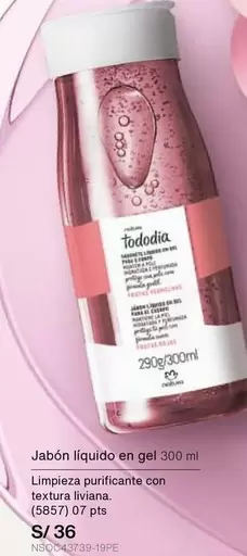 PTS - Jabón líquido en gel 300 ml