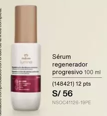 PTS - Sérum regenerador progresivo 100 ml
