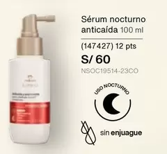PTS - Sérum nocturno anticaída 100 ml