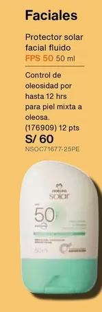 Piel - Protector solar facial fluido