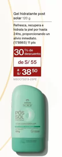 Sol   - Gel hidratante post solar