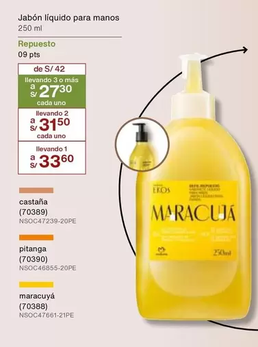 PTS - Jabón líquido para manos