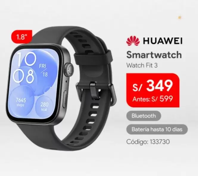 Huawei - Watch Fit 3