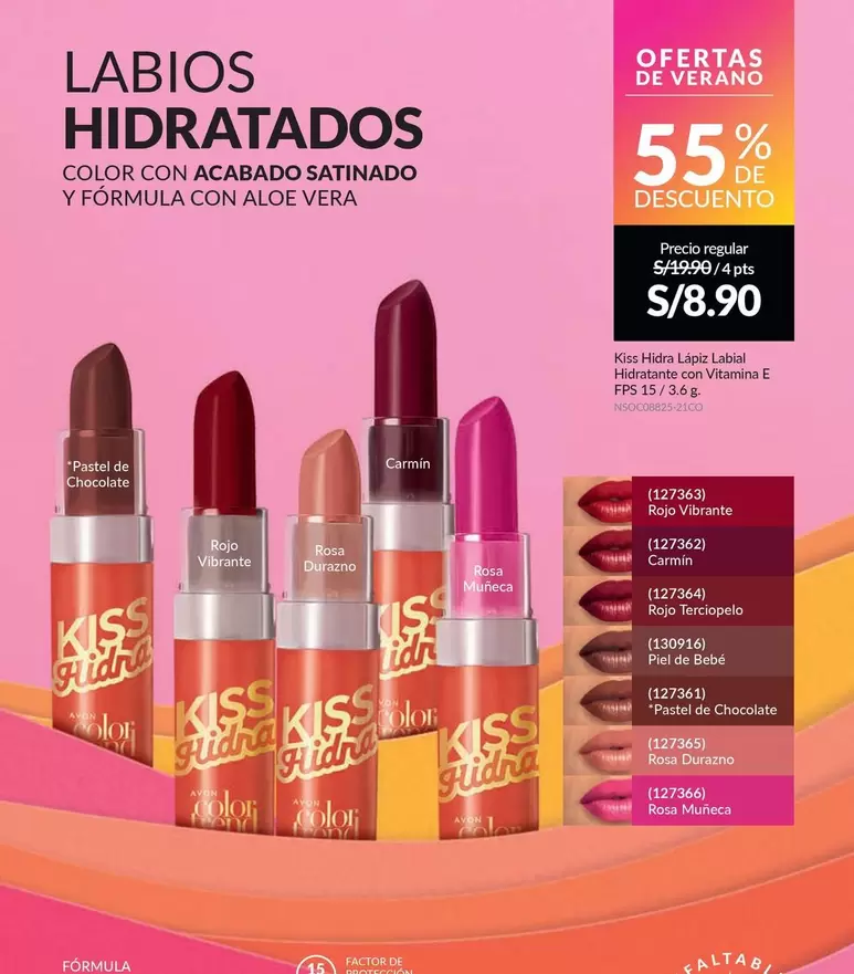 PTS - LABIOS HIDRATADOS