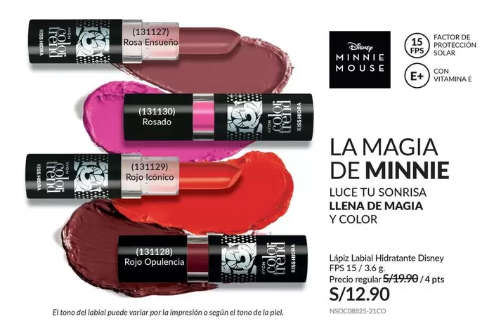 Disney - Lipiz Labial Hidratante