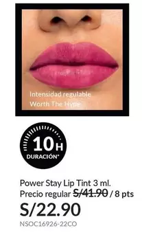 power - Power Stay Lip Tint