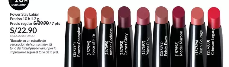 power - Power Stay Labial