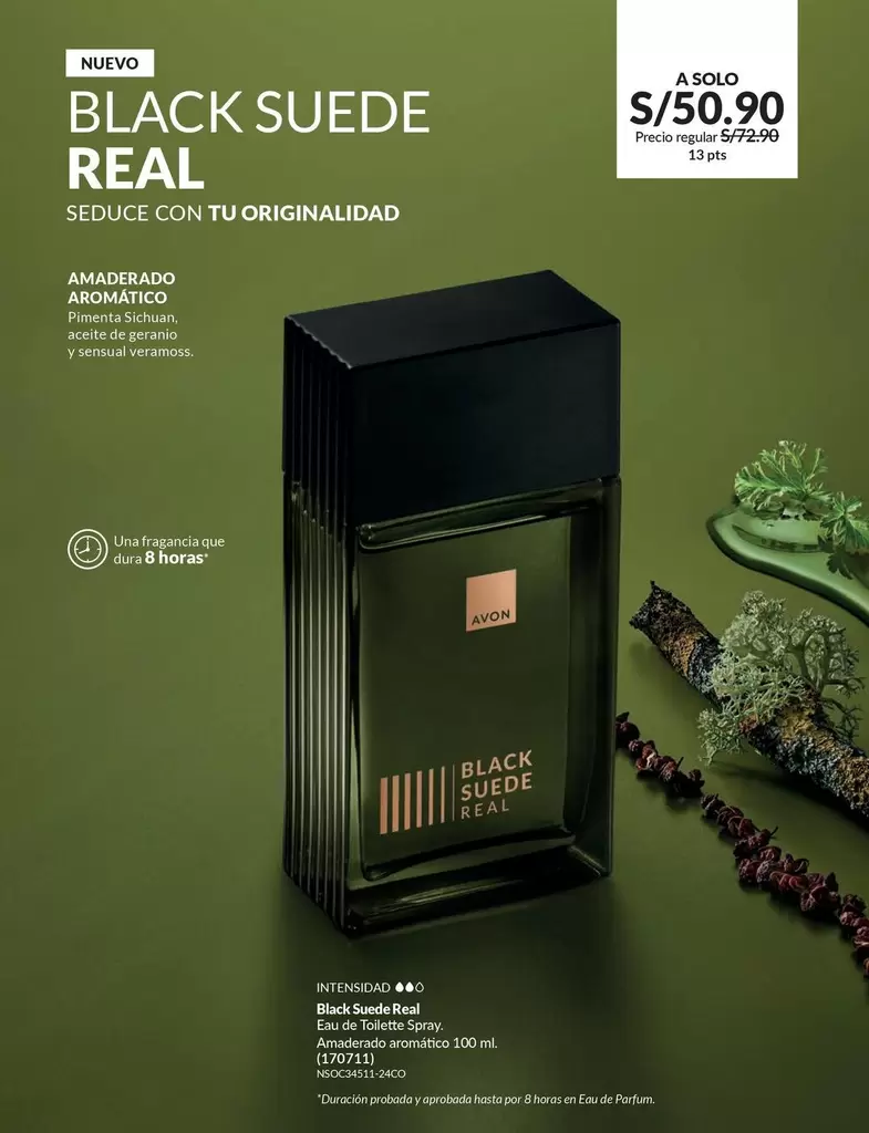 Real - BLACK SUEDE REAL