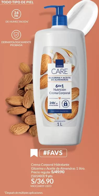 Piel - Crema Corporal Hidratante