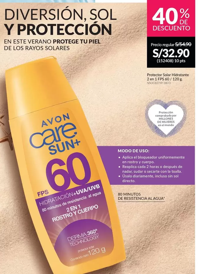 Avon - SUN+