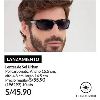 Sol   - Lentes de Sol Urban