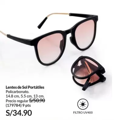 Sol   - Lentes de Sol Portátiles