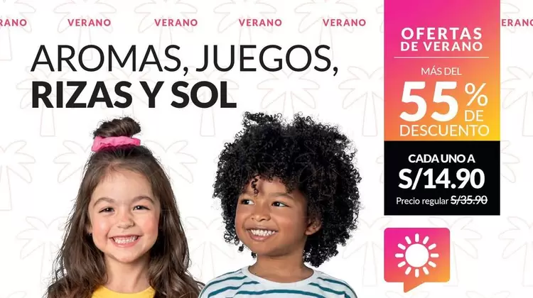 Sol   - fragancias para niños