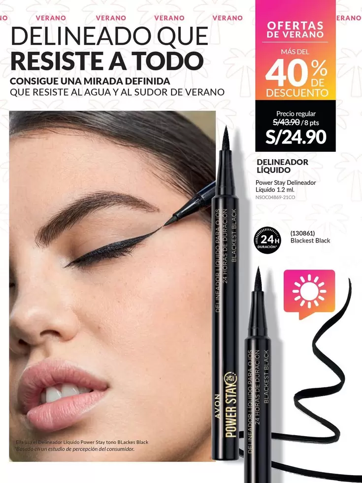 Una - DELINEADOR LIQUIDO