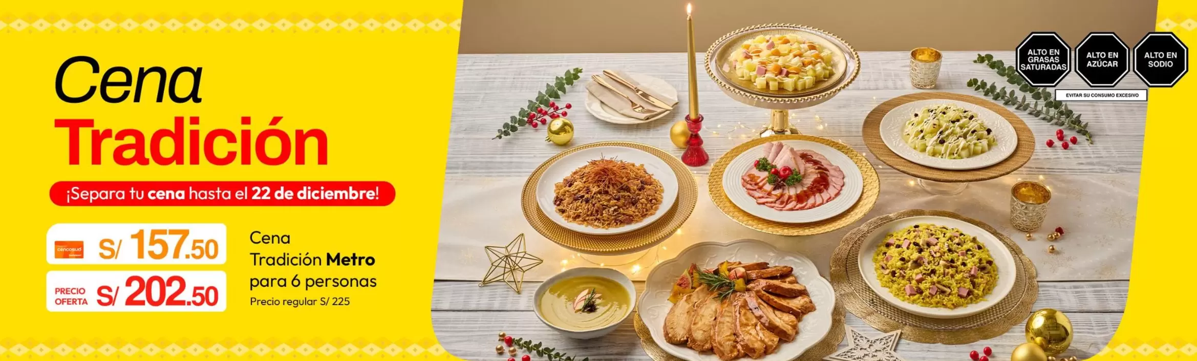 Metro - Cena Tradición