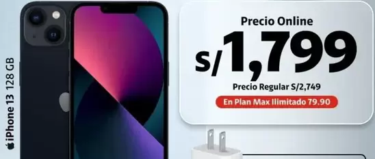 Apple - iPhone 13 128 GB