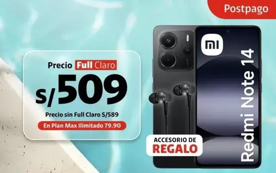 Xiaomi - Redmi Note 14