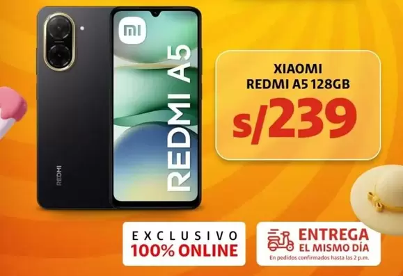 Xiaomi - REDMI A5 128GB
