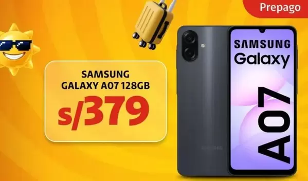 Samsung - GALAXY A07 128GB