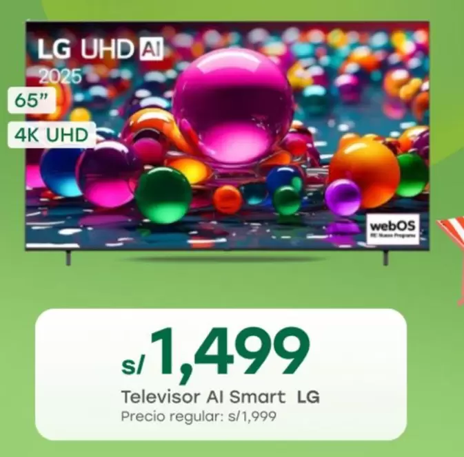 Lg - Televisor Al Smart