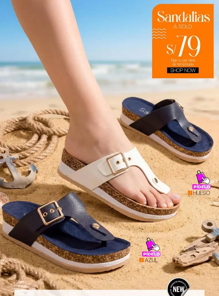 Solo - Sandalias