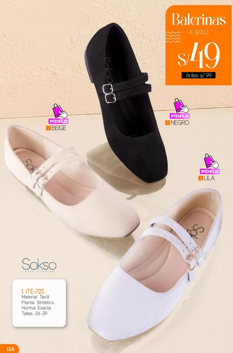 Solo - Baletinas