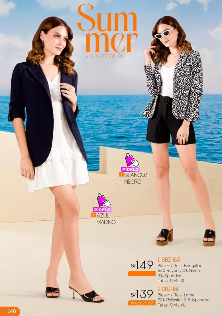 Azul Marino - Blazer