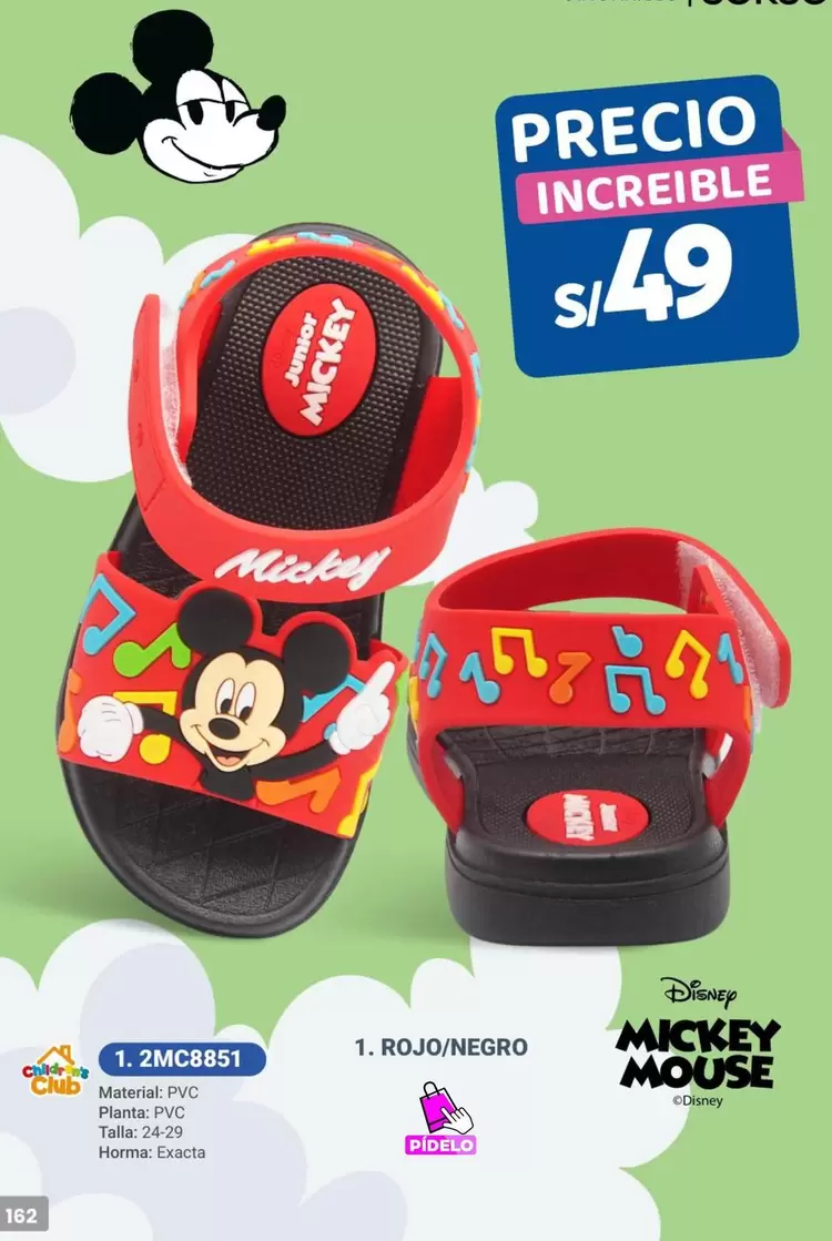 Mickey Mouse - Sandals
