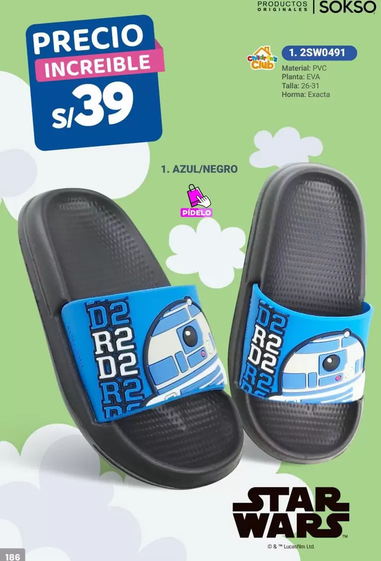 Star Wars - slaps niño