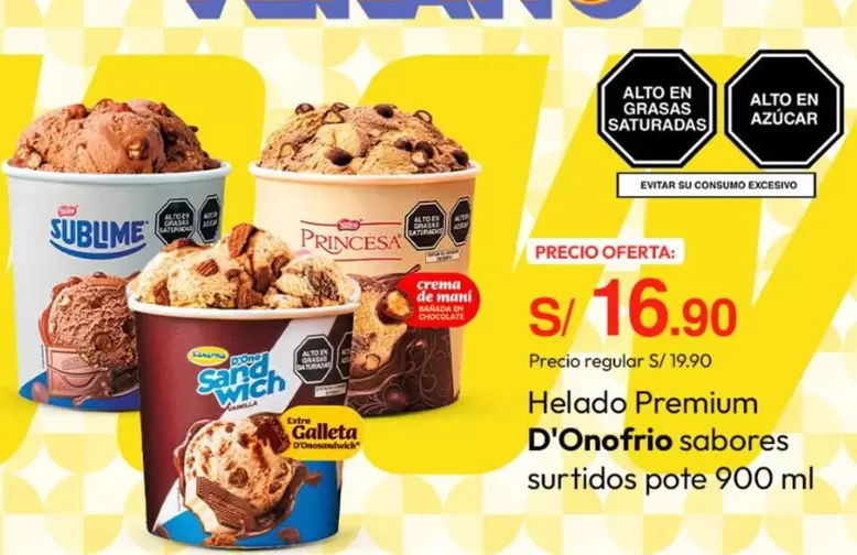 D'onofrio - Helado Premium