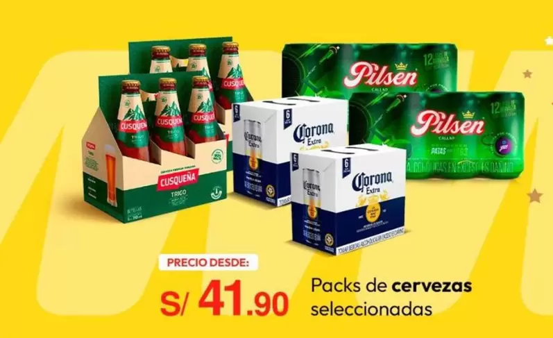 Cusqueña - Cervezas Seleccionadas