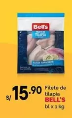 Bell's - Filete de tilapia