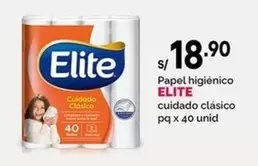 Elite - Papel higiénico