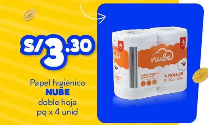 Papel higiénico