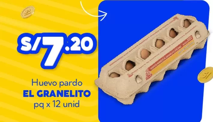 El Granelito - Huevo pardo