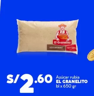 El Granelito - Azúcar rubia