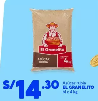 El Granelito - Azúcar rubia