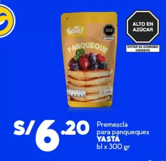 Premezcla para panqueques