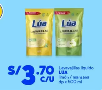 Lavavajillas líquido