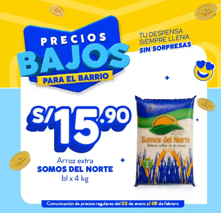 Somos del Norte - Arroz extra