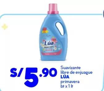 Primavera - Suavizante libre de enjuague