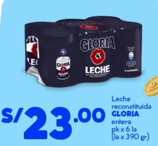 Gloria - Leche