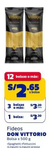 Don Vittorio - Fideos