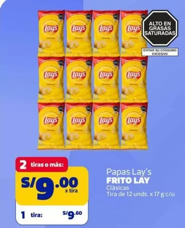 Lay's - FRITO LAY